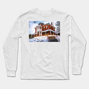 House On The Hill 1 Long Sleeve T-Shirt